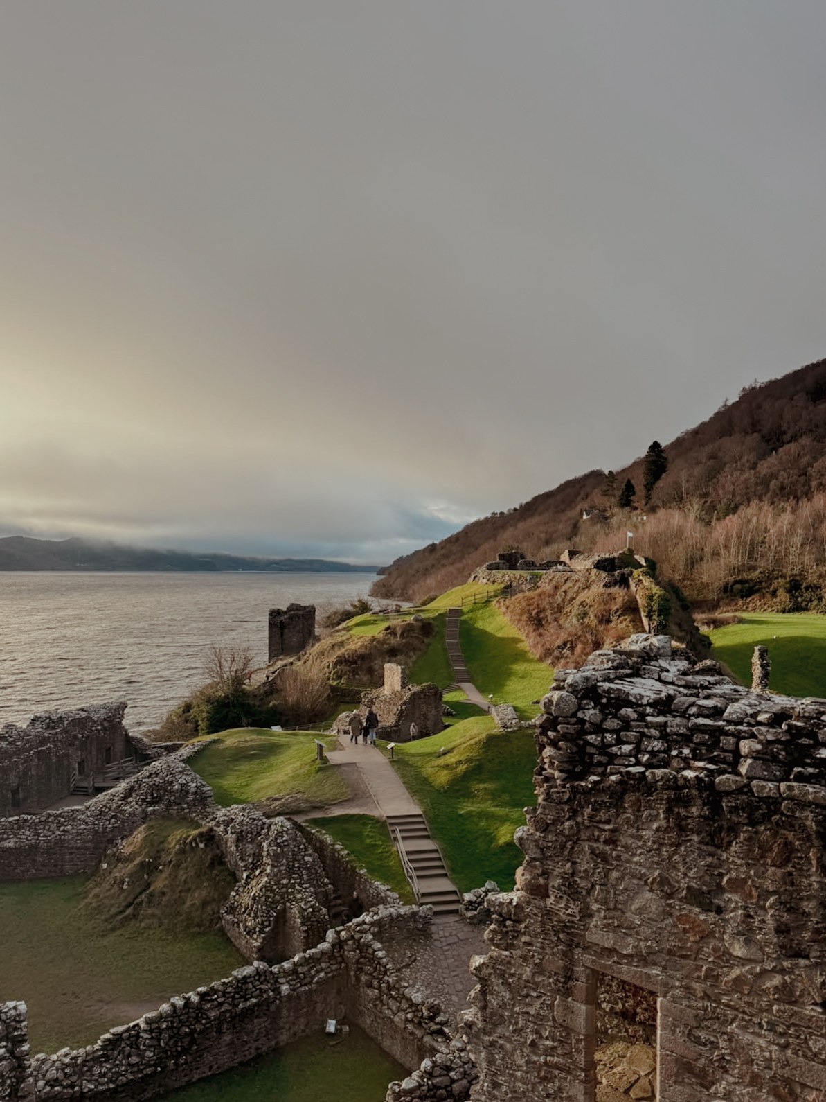 Castle Stuart and Moray Firth links in Scotland